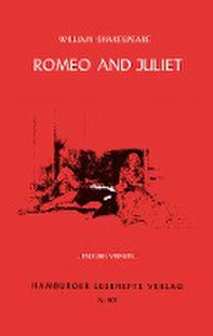 Romeo and Juliet de William Shakespeare