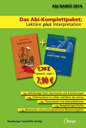 Dantons Tod - Das Abi-Komplettpaket: Lektüre plus Interpretation de Georg Büchner