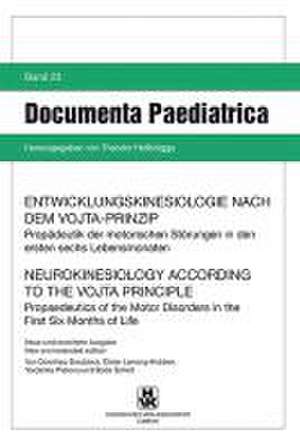 Entwicklungskinesiologie nach dem Vojta-Prinzip / Neurokinesiology according to the Vojta Principle de Dorothea Groddeck