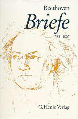 Briefwechsel Band 1 de Ludwig van Beethoven