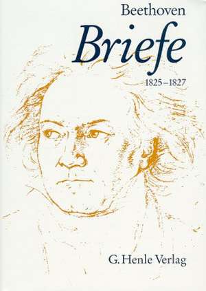 Briefwechsel Band 6 de Ludwig van Beethoven