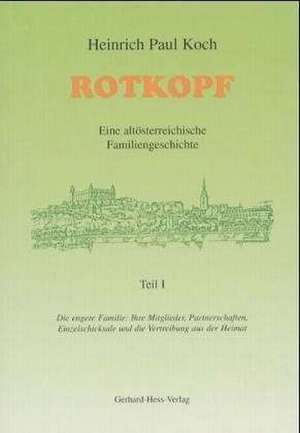 Rotkopf de Heinrich Paul Koch