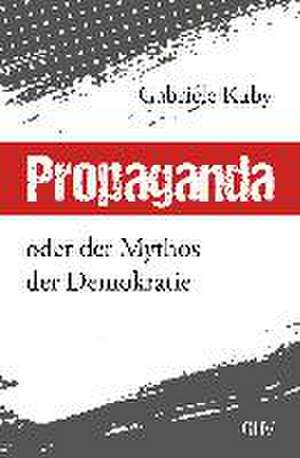 Propaganda de Gabriele Kuby