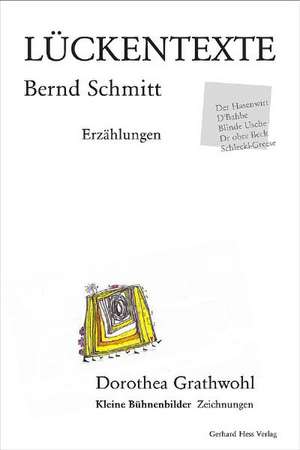 Lückentexte de Bernd Schmitt