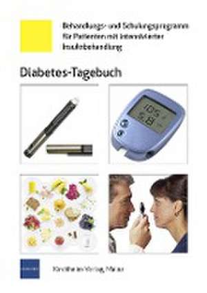 Diabetes-Tagebuch für Typ-1-Diabetiker/ 5 Exemplare de Monika Grüsser