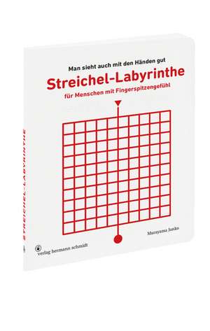 Streichel-Labyrinthe für Menschen mit Fingerspitzengefühl de Junko Murayama