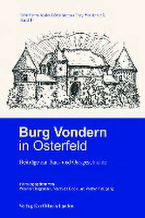 Burg Vondern in Osterfeld de Werner Bergmann