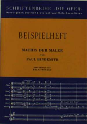 Mathis der Maler / Beispielheft de Paul Hindemith