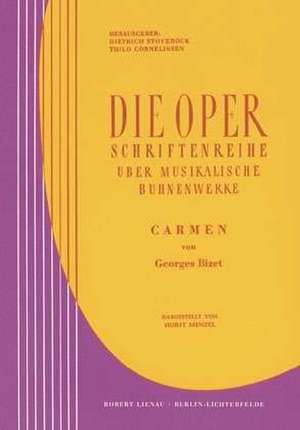 Georges Bizet, Carmen de Horst Menzel