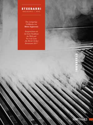 Etxebarri de Bittor Arginzoniz