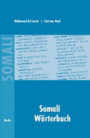 Somali Wörterbuch de Mohamed Ali Farah