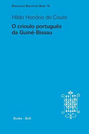 O Crioulo Portugues Da Guine-Bissau: Official Report of the Eight Assembly of the World Council of Churches de Hildo Honório do Couto