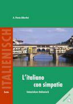 L'italiano con simpatia de A. Flavio Albertini