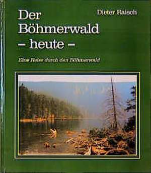 Der Böhmerwald heute de Dieter Raisch