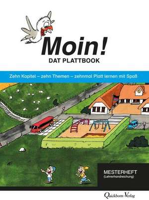 Moin - Dat Plattbook - Lehrerhandreichung de Remmer Kruse