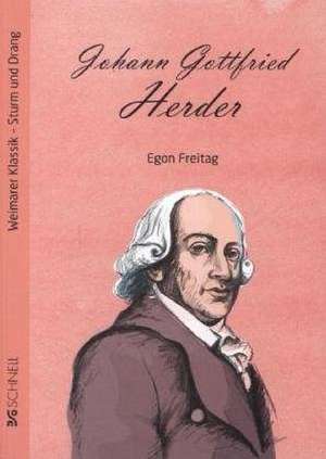 Johann Gottfried Herder de Egon Freitag