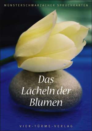 Das Lächeln der Blumen. Postkartenbuch de Hildegard Morian