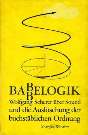 Babbelogik de Wolfgang Scherer