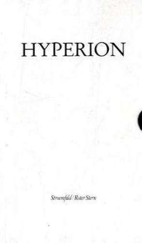 Hyperion oder der Eremit in Griechenland de Friedrich Hölderlin