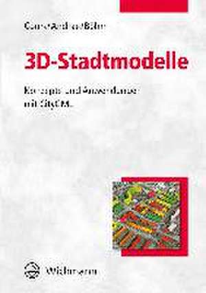 3D-Stadtmodelle de Volker Coors