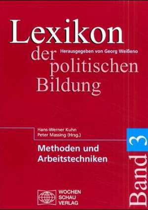 Lexikon der politischen Bildung de Hans W. Kuhn