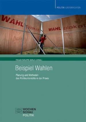 Beispiel Wahlen de Projektgruppe Berlin