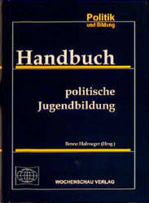 Handbuch politische Jugendbildung de Benno Hafeneger