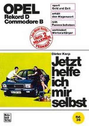 Korp, D: Opel Rekord D / Commodore D