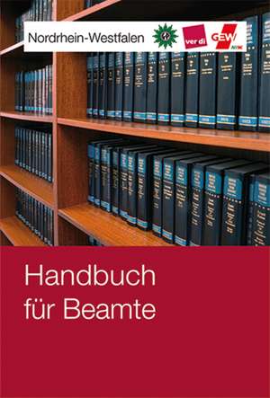 Handbuch für Beamte NRW de Roland Neubert