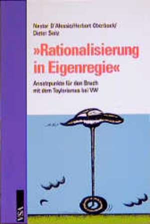 Rationalisierung in Eigenregie de Nestor DAlessio