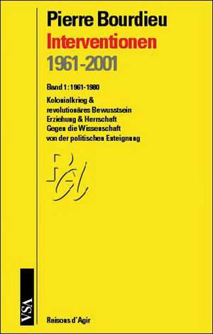 Interventionen 1961 - 1980 de Franck Poupeau