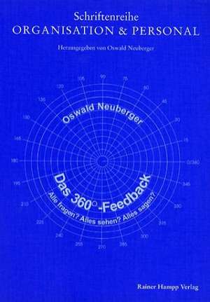 Das 360-Grad-Feedback de Oswald Neuberger