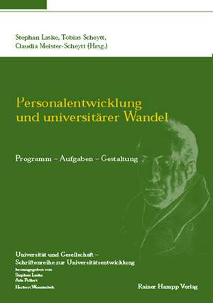 Personalentwicklung und universitärer Wandel de Stephan Laske