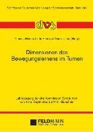 Dimensionen des Bewegungslernens im Turnen de Thomas Heinen