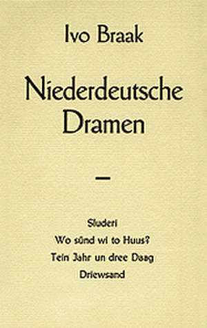 Niederdeutsche Dramen de Schleswig-Holsteinischer Heimatbund