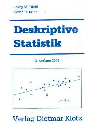 Deskriptive Statistik de Joerg M. Diehl