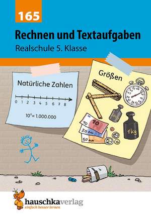 Rechnen und Textaufgaben - Realschule 5. Klasse de Laura Nitschké