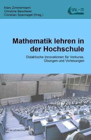 Mathematik lehren in der Hochschule de Marc Zimmermann