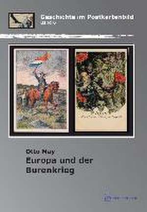 Europa und der Burenkrieg de Otto May