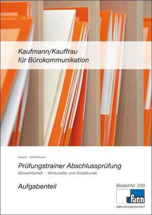 Kaufmann/Kauffrau für Bürokommunikation de Sabine Knauer