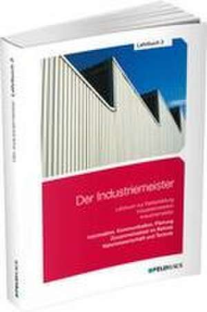 Der Industriemeister / Lehrbuch 3 de Elke Schmidt-Wessel