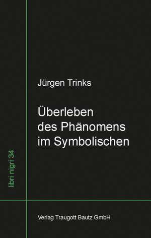 Überleben des Phänomens im Symbolischen de Jürgen Trinks