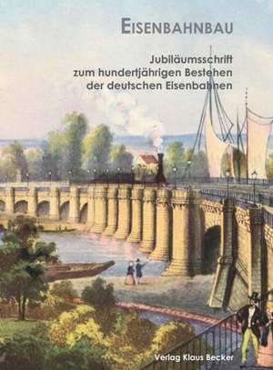 Eisenbahnbau de Klaus-D. Becker