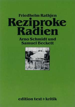 Reziproke Radien de Friedhelm Rathjen