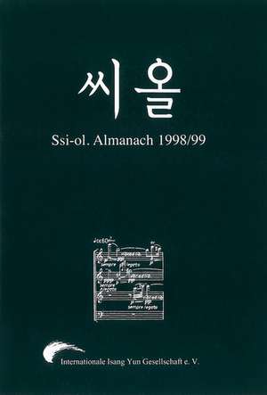 Ssi-ol Almanach (1998/99) de Walter-Wolfgang Sparrer