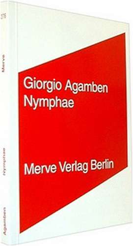 Nymphae de Giorgio Agamben