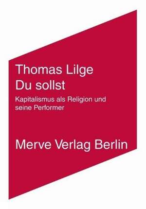 Du sollst de Thomas Lilge