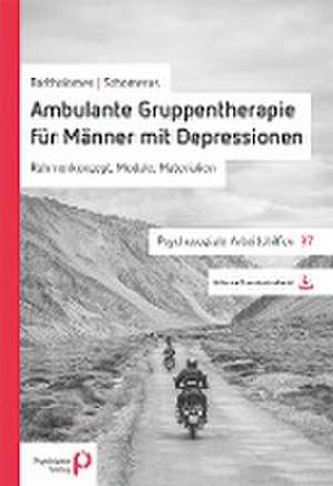 Ambulante Gruppentherapie für Männer mit Depression de Steffen Bartholomes