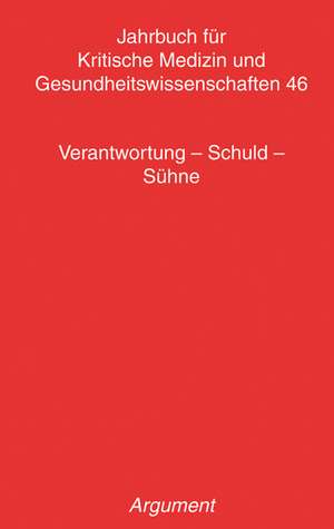 Verantwortung  Schuld  Sühne