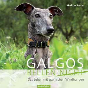 Galgos bellen nicht de Gudrun Sauter